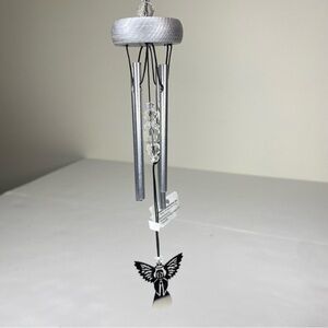 Woodstock Chimes Crystal Fantasy Angel Suncatcher Window Enchanted Decor Spirit